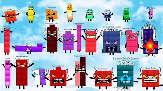 Looking For Difficultyblocks Band (1-5) But Remake TeamNumberblocks (OFFICIAL)