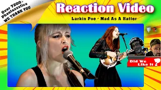 🎶1st Time Reacting To: Larkin Poe | Mad As A Hatter🎶#reaction #larkinpoe