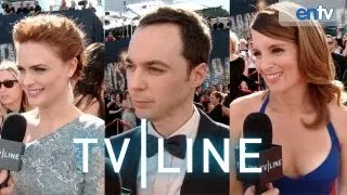 Emmys 2013 Highlights & Outtakes - TVLine Red Carpet
