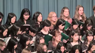 Lord of the Small by D. Forrest; ISC Ladies Choir
