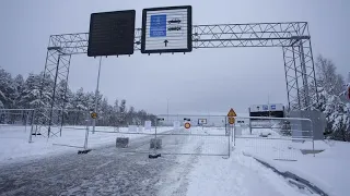 Миграционный кризис в Финляндии: граница с Россией останется на замке