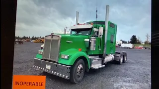 March 28, 2024 аукцион в штате Вашингтон ￼Peterbilt Kenworth Mack Freightliner Volvo International