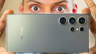 Samsung Galaxy S24 Ultra Unboxing - The Ultimate AI Phone !