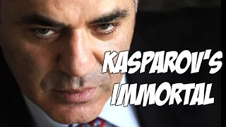 KASPAROV'S IMMORTAL - Kasparov Vs Topalov (1999)