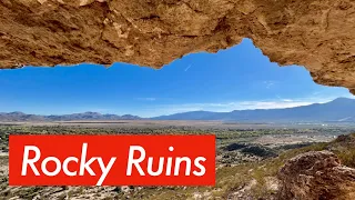 Finding ANCIENT CORN — Arizona Cliff Dwellings