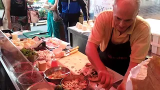 Street food in Sicily