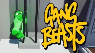 Gang Beasts - СЛОМАЛИ ПОЕЗД! (Брейн и Даша)