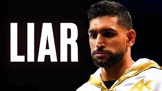 Amir Khan Is A Liar (sort of)