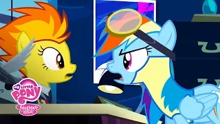 Friendship is Magic Season 3 - 'Rainbow Dash's Report to Spitfire' üìù Official Clip