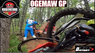 D14 Michigan Sprint Enduro Round 3 - Ogemaw Sport and Trail - GP Cross Test