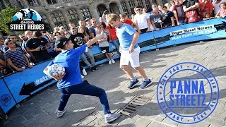 Street Heroes CIty Final Gent Show By Soufiane Bencok #MagicTrick