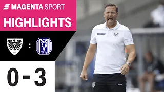 Preußen Münster - SV Meppen | 37. Spieltag, 2019/2020 | MAGENTA SPORT