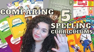 Which One is the BEST? Comparing 5 Spelling Curriculums | TGTB | Spelling you see | Master Books +++