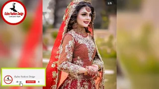 Beautiful latest bridal collections|| bridal makeup wedding dresses 2021|| Brides looks|| bride look