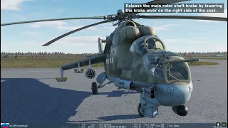 Hind Mi 24 Startup tutorial