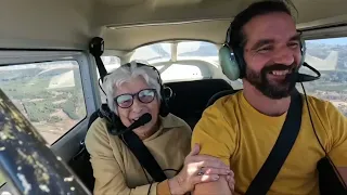 ‘This is so beautiful’: Campbell River pilot takes grandma, 96, on flight of her life