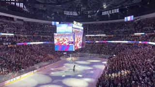 Avalanche vs Lightning game 6 Ball Arena Watch party for The Stanley cup 06/26/22 end of Period 3