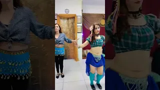 Shakira Ojos Asi - Aini e Fatin - Hafiza Nawar Dance Studio