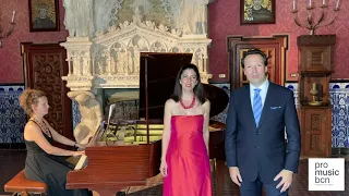 Promusic Barcelona : Aleluya, L.Cohen - Paula Nogueira, soprano - Eduard Moreno, bariton