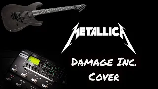 Steve Redmond - Damage Inc. (Metallica Cover) with Fractal Audio AX8