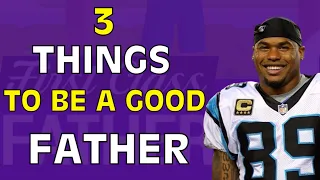 Steve Smith Sr Interview | 3 Things To Be A Good Father