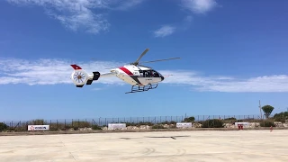 Kopter SH09 helicopter test flights go ahead in Sicily