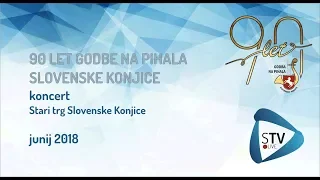 STV LIVE "Koncert Godba na pihala Slovenske Konjice 90 LET"