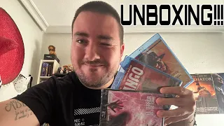 HE VUELTO! UNBOXING DE PELÍCULAS BLU-RAY - DVD -4K