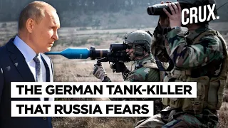 Panzerfaust 3 l The German Tank Killer Missile Taking On Putin’s High-Tech Tanks In Ukraine