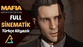 Mafia 1 Remake: Definitive Edition Türkçe Altyazılı Full Sinematik Bütün Hikaye Yorumsuz Oyun Filmi