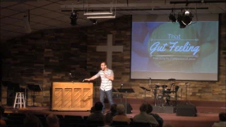 That Gut Feeling: Embracing The Compassion of Jesus, Pastor Anthony Cottrell, June ,