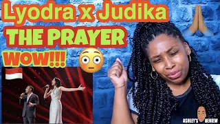 LYODRA X JUDIKA THE PRAYER | REACTION!!!!!