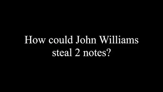 Did John Williams steal from Dvorak?