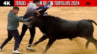 TERUEL ▪ SERMÓN DE LAS TORTILLAS 2024 ▶ Desafío entre NAVARRÉ vs MONFERRER