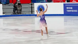 Kamila Valieva, test skates 2021