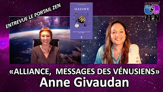 "ALLIANCE" messages des Vénusiens aux peuples de la Terre avec Anne Givaudan