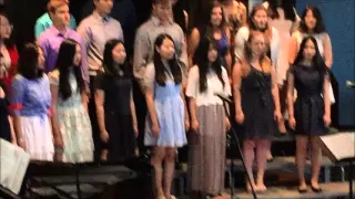 Bohemian Rhapsody by Queen, cover song performed by the NBPS Advanced Choir