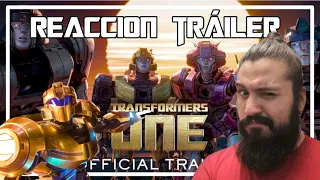 Transformers One Reacción Trailer: ¿Era lo que esperábamos?