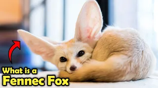 Learn About The Adorable Fennec Fox: Fascinating Facts Of Cute Desert Animals! 🦊