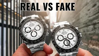 5 Ways to Spot a Fake Rolex - This Replica is Scary Real! 😱