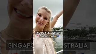 🇸🇬Singapore vs. Australia🇦🇺 Cost of Living💰