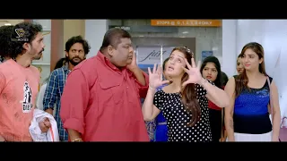 Rajasimha Kannada Movie Back to Back Comedy Scenes - Bullet Prakash, Aniruddh, Nikita Thukral