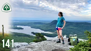 Day 187 | 8 Days Left | 100 Mile Wilderness: 2,100 Miles! | Appalachian Trail Thru Hike 2021 | Maine