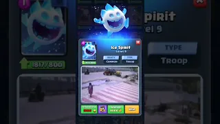 ice spirit jump in real life #supercell #clashroyale #shorts #fyp #newcard