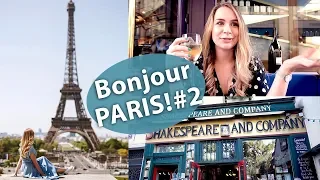Paris Travel Vlog! Speaking French at Galeries Lafayette #ad