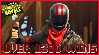 FORTNITE BATTLE ROYALE - OVER 1300 WINS - PS4 PRO - FULL HD