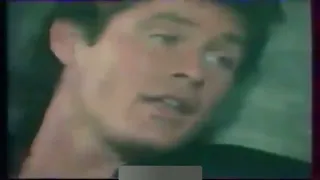 Interview of Knight Rider  David Hasselhoff  in Athens in 1988 with KITT