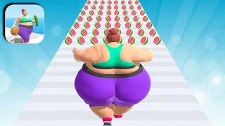 Fat 2 Fit Gameplay All Levels Android, iOS Walkthrough Mobile Game (Level 1 to 10 )