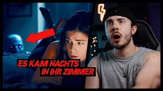 Es lauerte Nachts in ihrem Schlafzimmer! Wir schauen gemeinsam die gruseligsten kurz Horrorfilme!