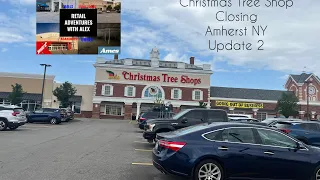 Christmas Tree Shop Closing Amherst NY update 2
